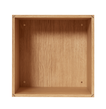 Andersen Furniture S10 Signature Module skåp utan dörr 38x30x38 cm Oak