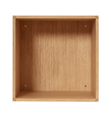Läs mer om Andersen Furniture S10 Signature Module skåp utan dörr 38x30x38 cm Oak