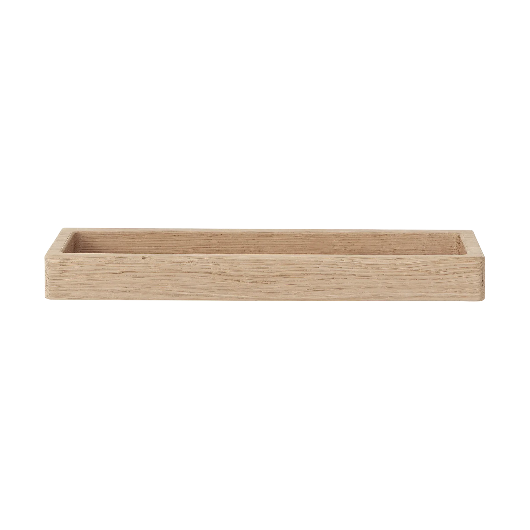 Shelf 10 vägghylla 32 cm, Lacquered oak Andersen Furniture