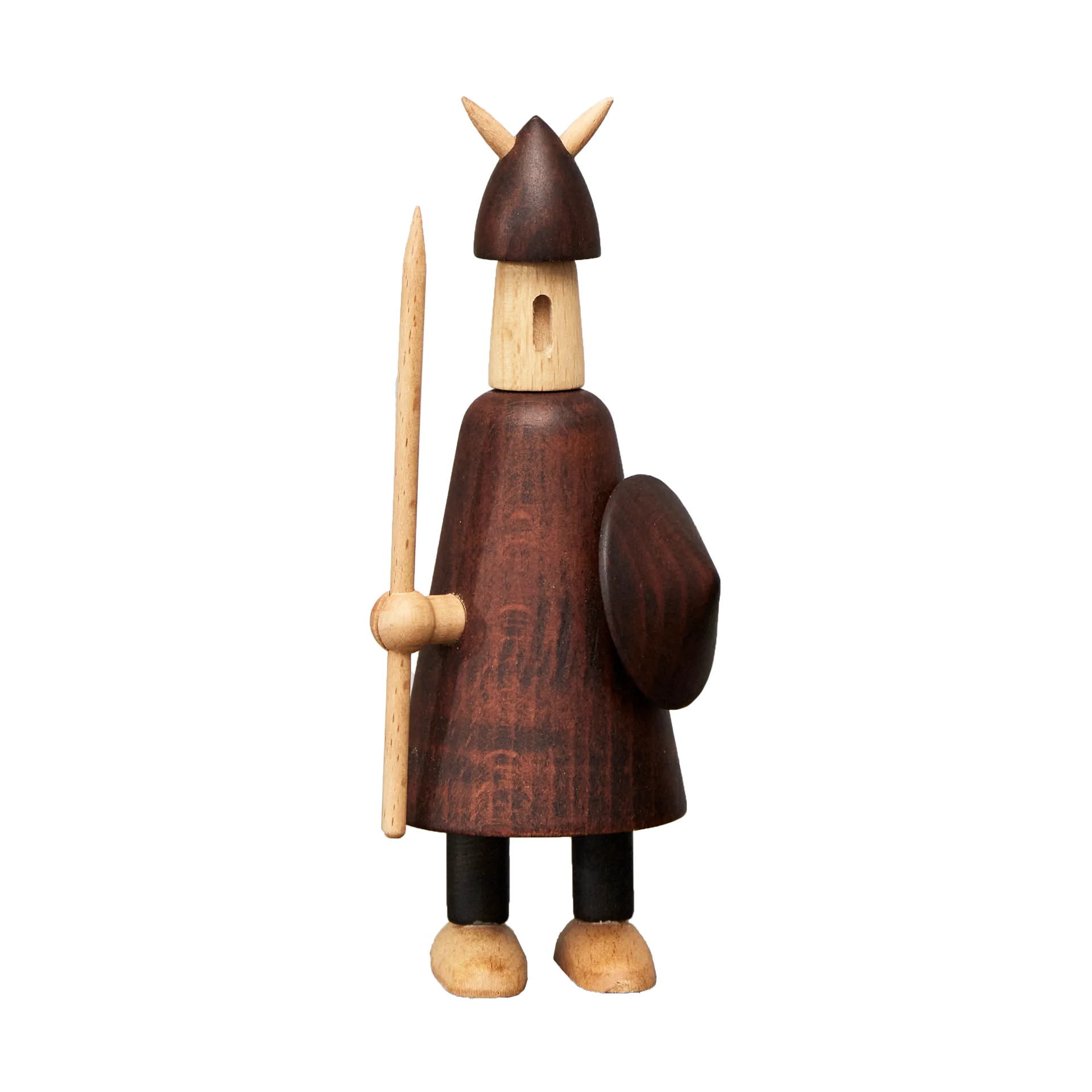 The vikings of Denmark träfigur Large, Stained beech Andersen Furniture