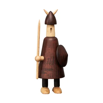 The vikings of Denmark träfigur Large - Stained beech - Andersen Furniture