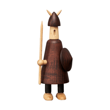 Andersen Furniture The vikings of Denmark träfigur Large Stained beech