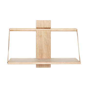 Andersen Furniture Wood Wall vägghylla Medium 45x20x32 cm Oak