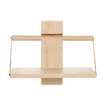 Andersen Furniture Wood Wall vägghylla Small 30x18x24 cm Oak