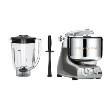 Läs mer om Ankarsrum Ankarsrum assistent blenderpaket - Black chrome