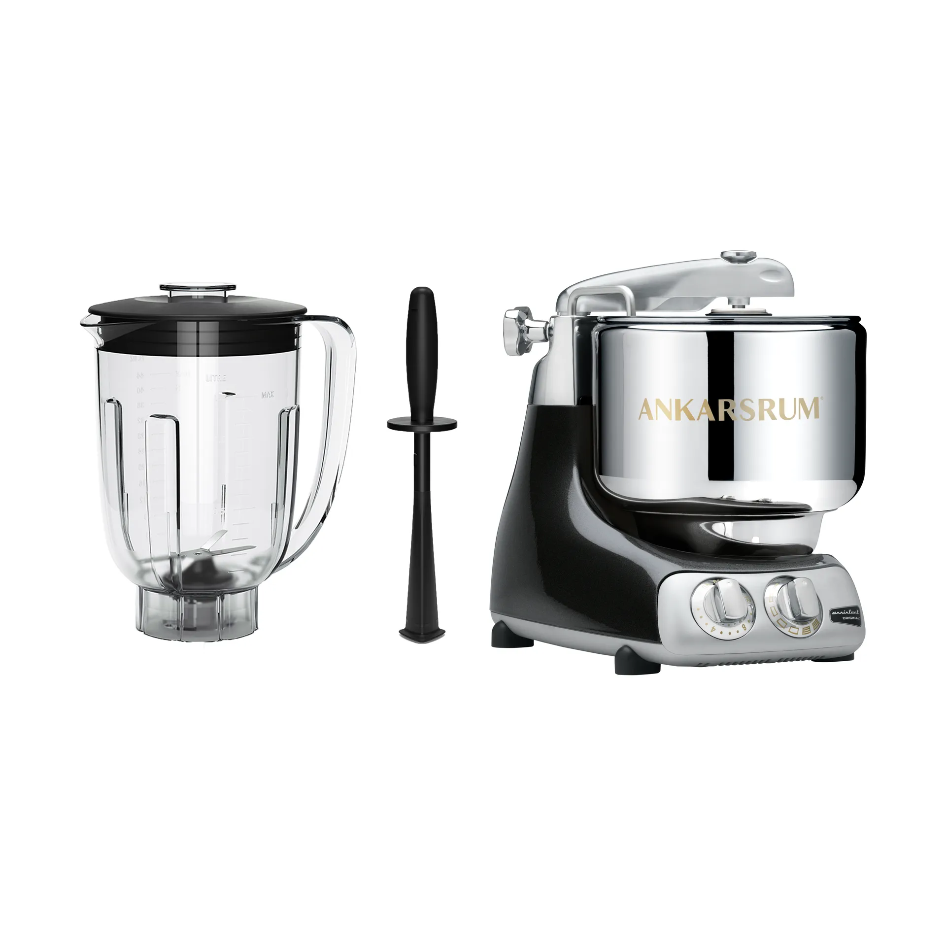 Ankarsrum assistent blenderpaket - Black diamond,  Ankarsrum