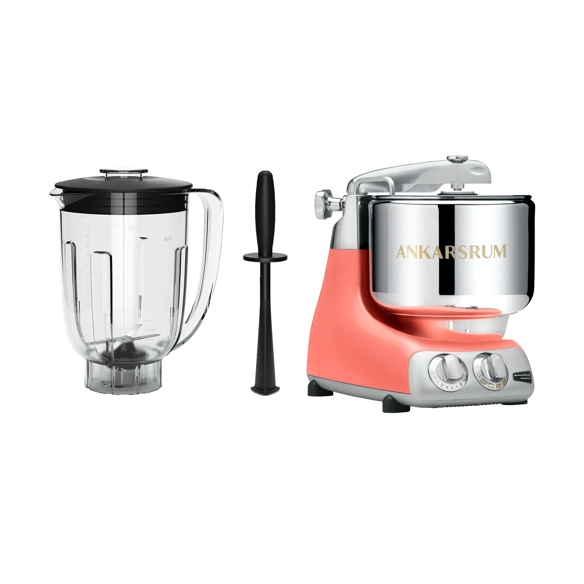 Ankarsrum assistent blenderpaket - Coral crush Ankarsrum