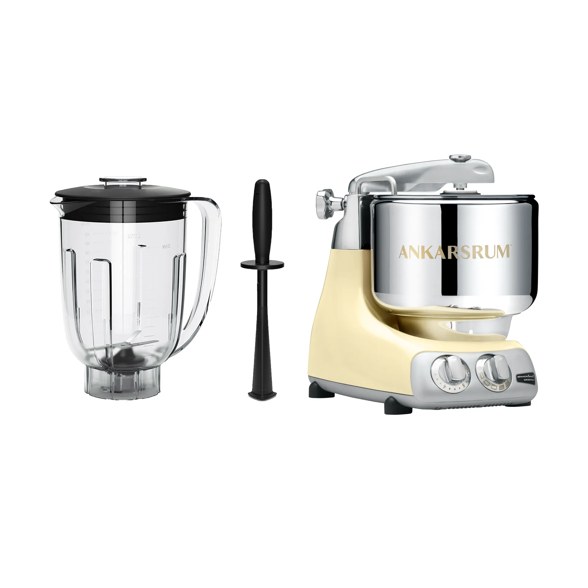 Ankarsrum assistent blenderpaket - Creme,  Ankarsrum