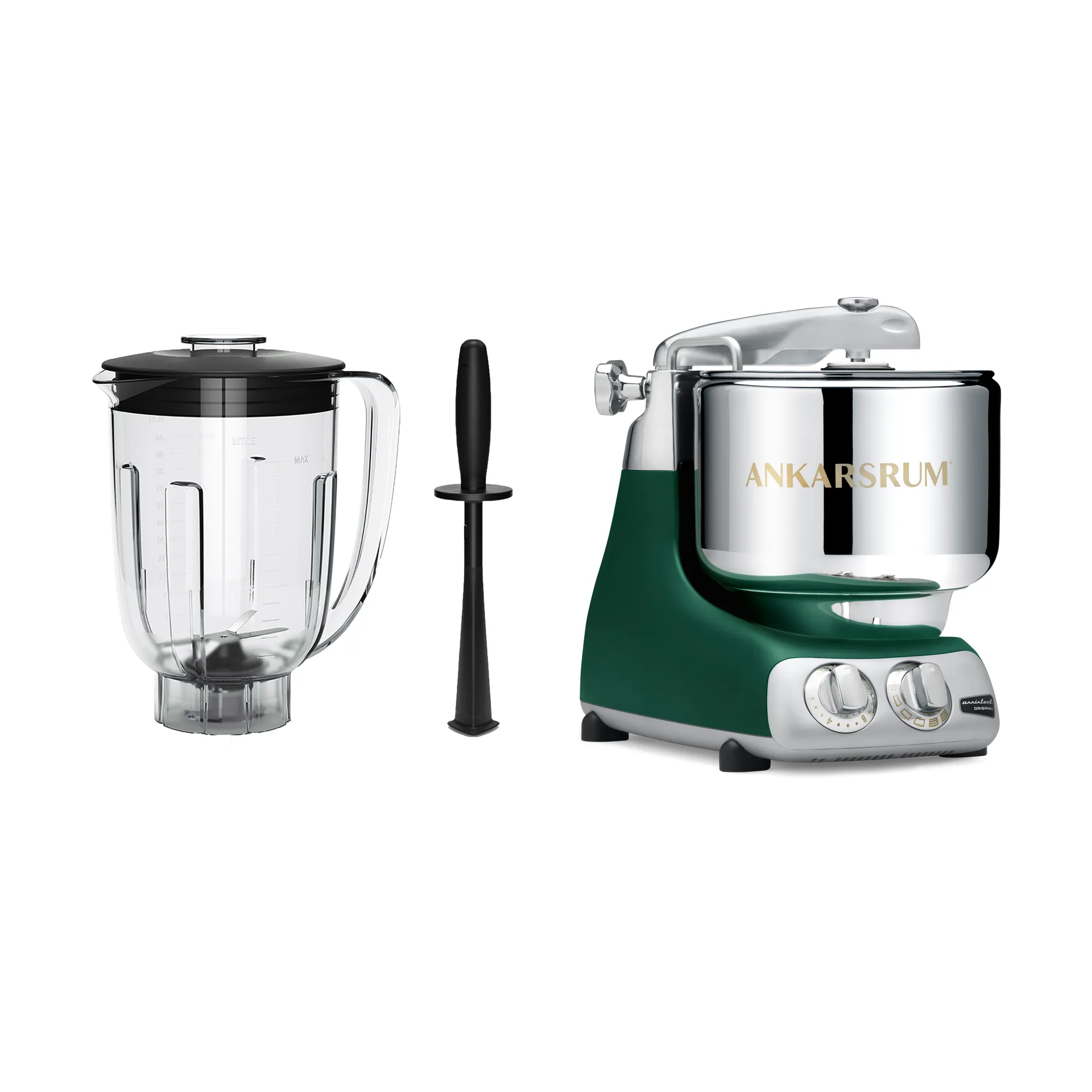Ankarsrum assistent blenderpaket - Forest green,  Ankarsrum