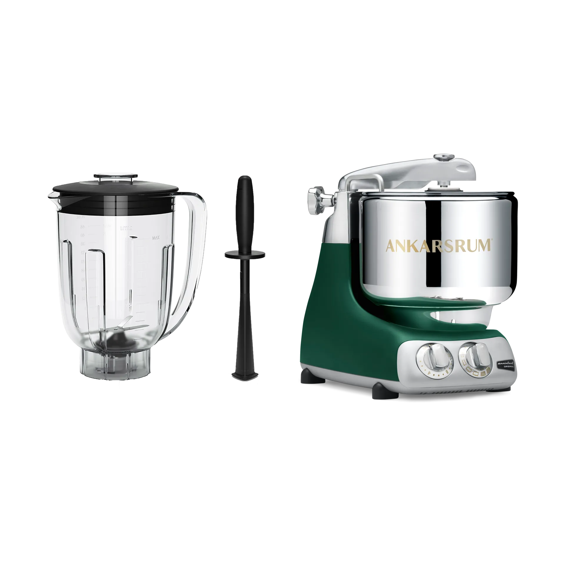 Ankarsrum assistent blenderpaket - Forest green Ankarsrum