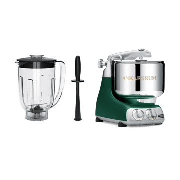 Läs mer om Ankarsrum Ankarsrum assistent blenderpaket - Forest green