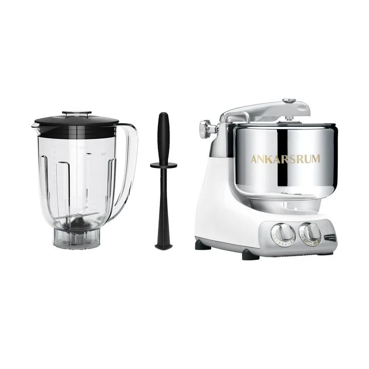 Ankarsrum assistent blenderpaket - Glossy white - Ankarsrum