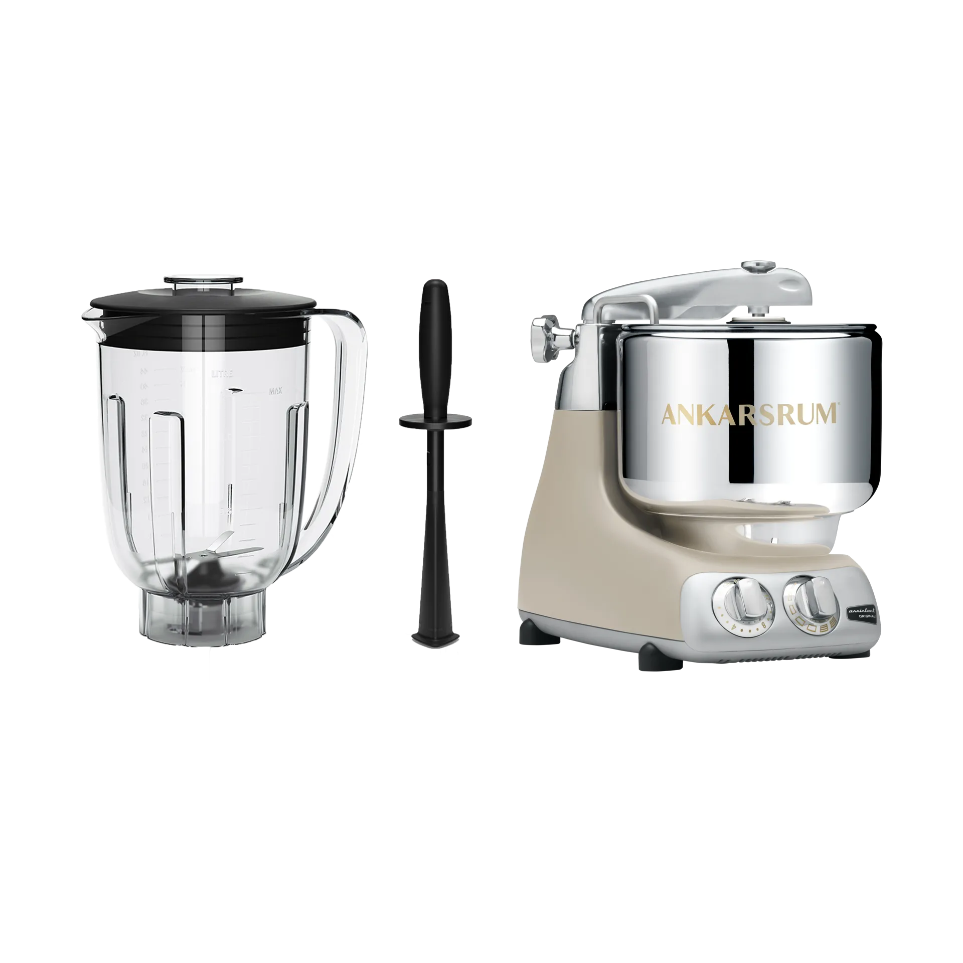 Ankarsrum assistent blenderpaket - Harmony beige Ankarsrum