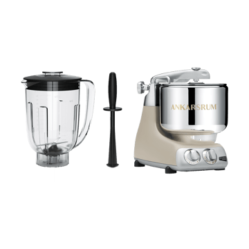 Läs mer om Ankarsrum Ankarsrum assistent blenderpaket - Harmony beige