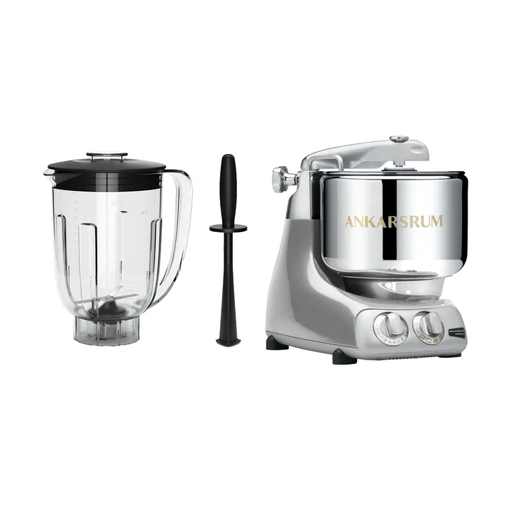 Ankarsrum assistent blenderpaket - Jubilee silver - Ankarsrum