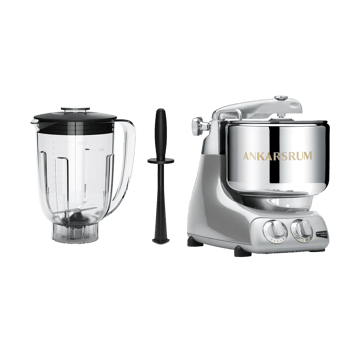 Läs mer om Ankarsrum Ankarsrum assistent blenderpaket - Jubilee silver