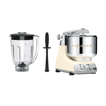 Läs mer om Ankarsrum Ankarsrum assistent blenderpaket - Light créme