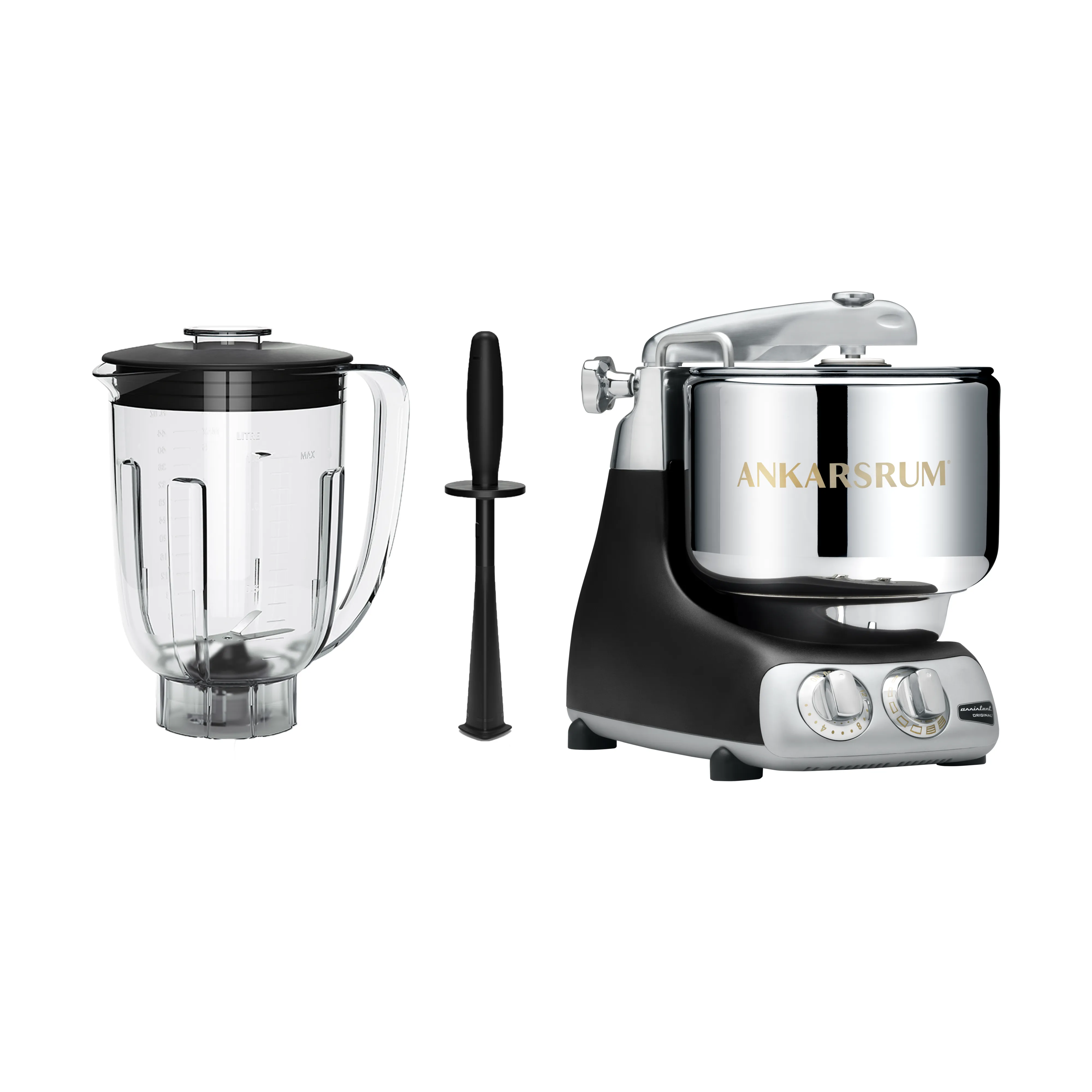 Ankarsrum assistent blenderpaket - Matte black