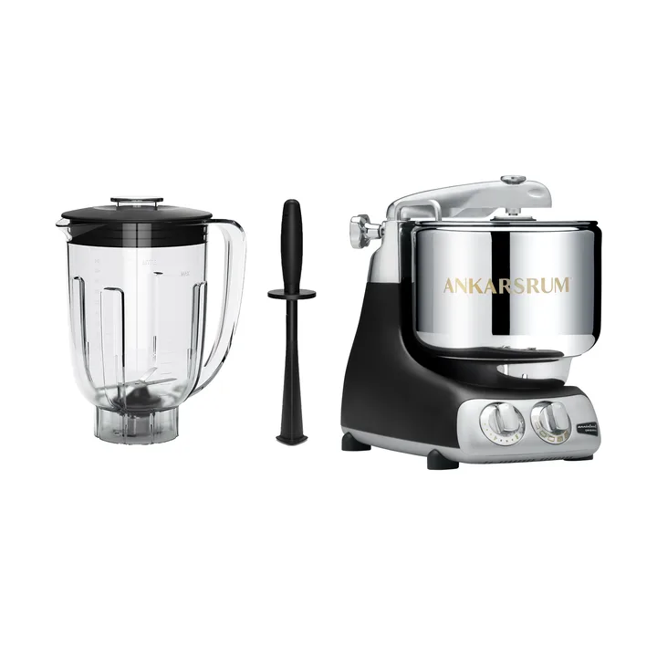 Ankarsrum assistent blenderpaket - Matte black - Ankarsrum