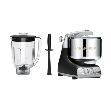 Läs mer om Ankarsrum Ankarsrum assistent blenderpaket - Matte black