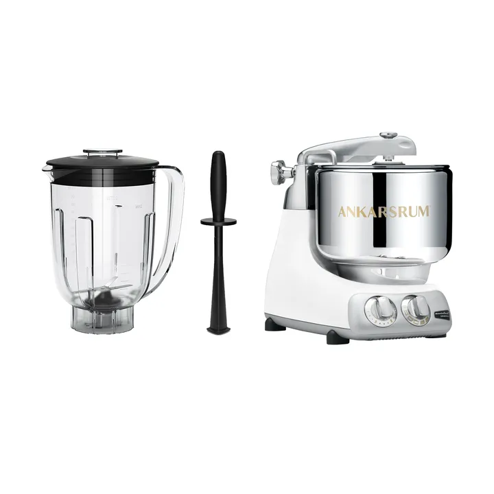 Ankarsrum assistent blenderpaket - Mineral white - Ankarsrum