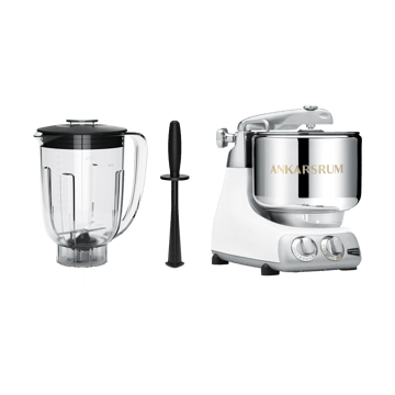 Läs mer om Ankarsrum Ankarsrum assistent blenderpaket - Mineral white