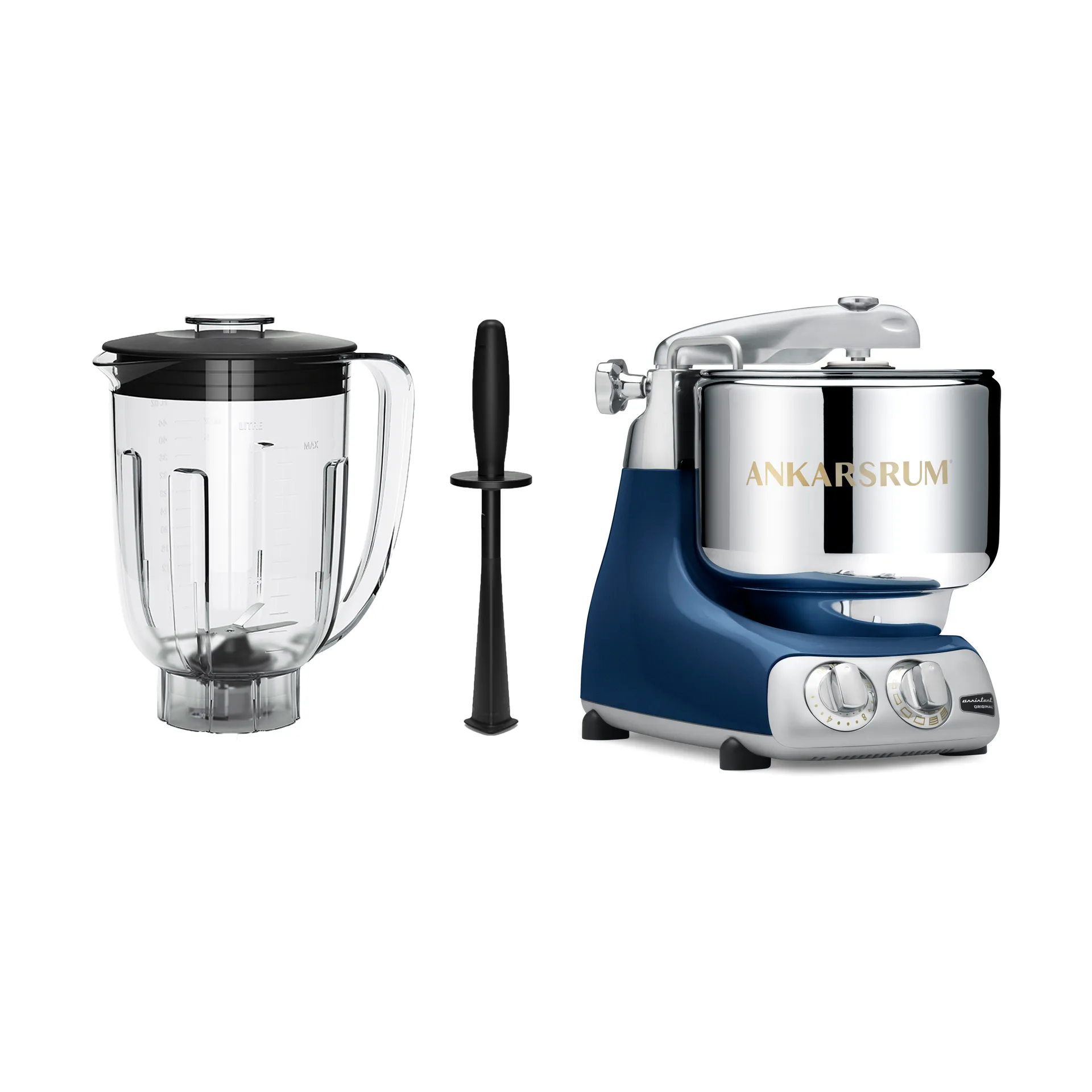 Ankarsrum assistent blenderpaket - Ocean blue Ankarsrum