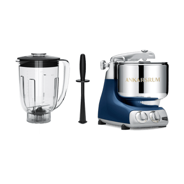 Läs mer om Ankarsrum Ankarsrum assistent blenderpaket - Ocean blue