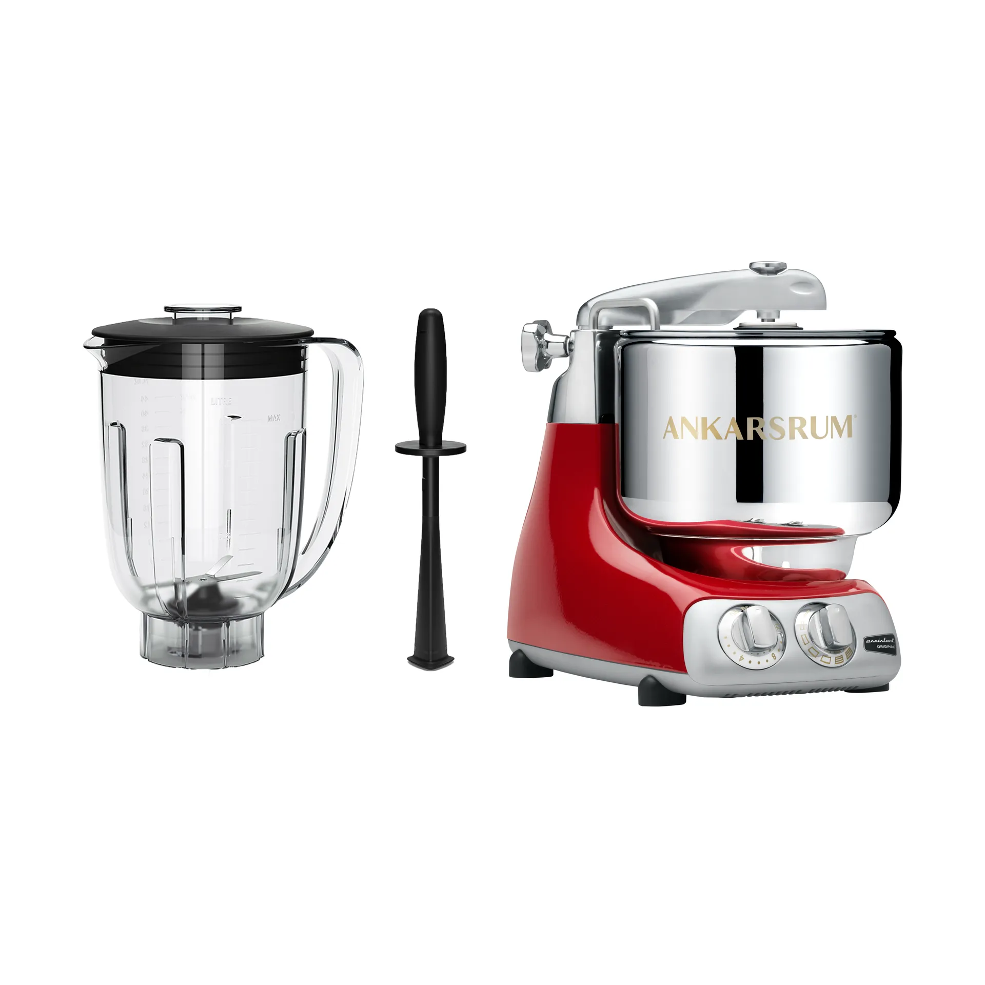 Ankarsrum assistent blenderpaket - Red Ankarsrum