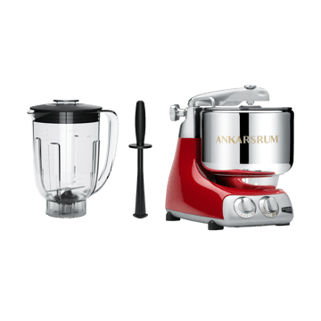 Läs mer om Ankarsrum Ankarsrum assistent blenderpaket - Red