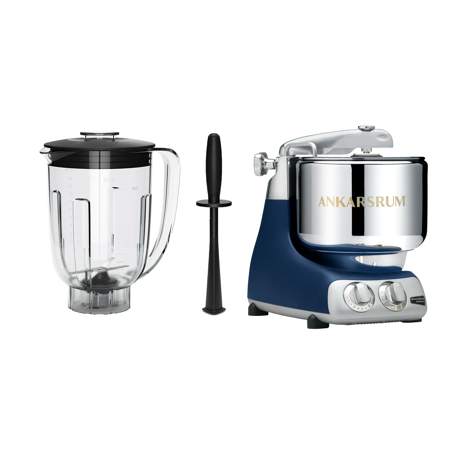 Ankarsrum assistent blenderpaket - Royal blue Ankarsrum