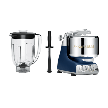 Läs mer om Ankarsrum Ankarsrum assistent blenderpaket - Royal blue
