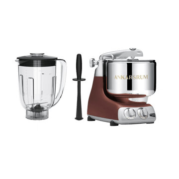 Läs mer om Ankarsrum Ankarsrum assistent blenderpaket - Rustic maroon