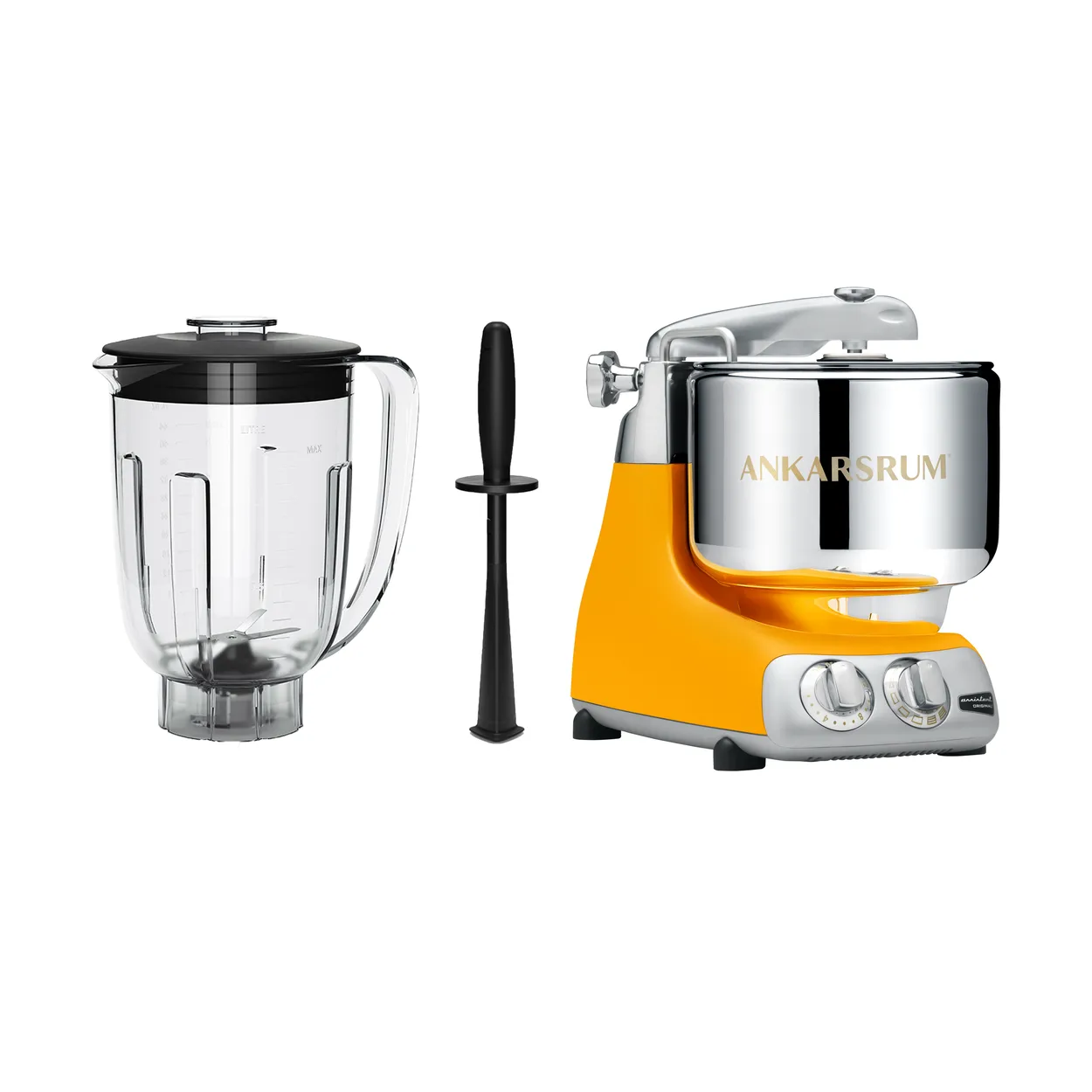 Ankarsrum Ankarsrum assistent blenderpaket - Sunbeam yellow