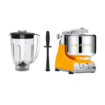 Läs mer om Ankarsrum Ankarsrum assistent blenderpaket - Sunbeam yellow