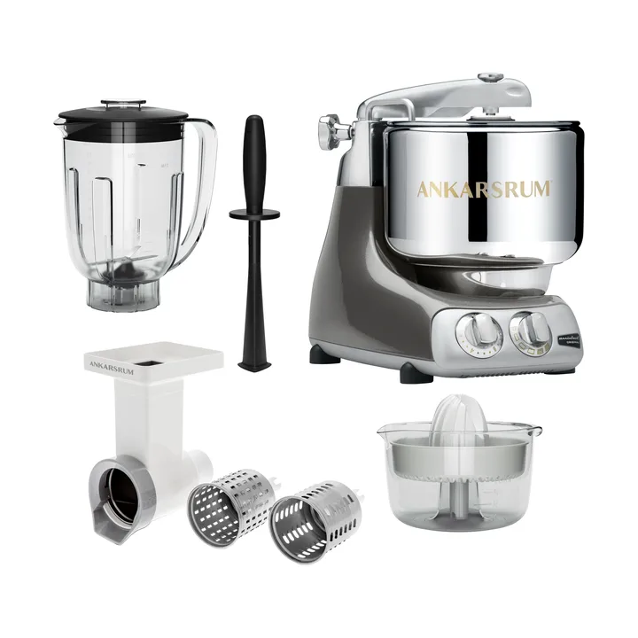 Ankarsrum assistent Go Green paket - Black chrome - Ankarsrum