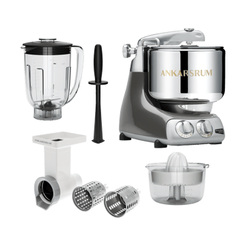 Läs mer om Ankarsrum Ankarsrum assistent Go Green paket - Black chrome