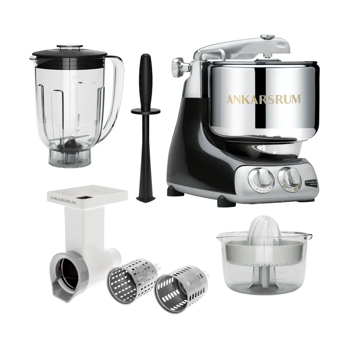 Ankarsrum assistent Go Green paket - Black diamond - Ankarsrum