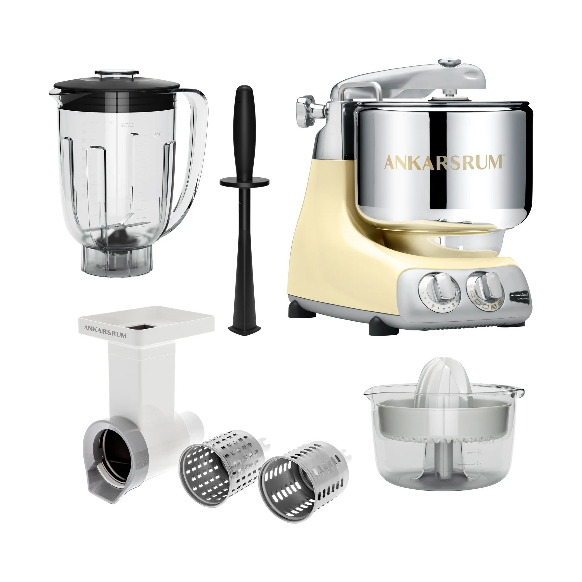 Ankarsrum assistent Go Green paket - Creme Ankarsrum