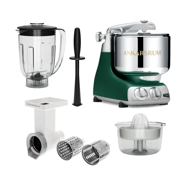 Ankarsrum assistent Go Green paket - Forest green - Ankarsrum