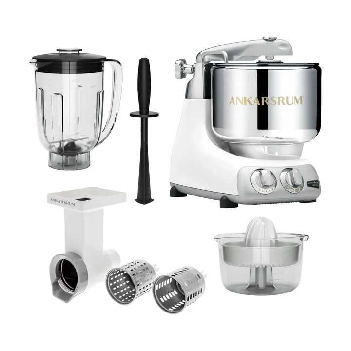 Ankarsrum assistent Go Green paket - Glossy white - Ankarsrum