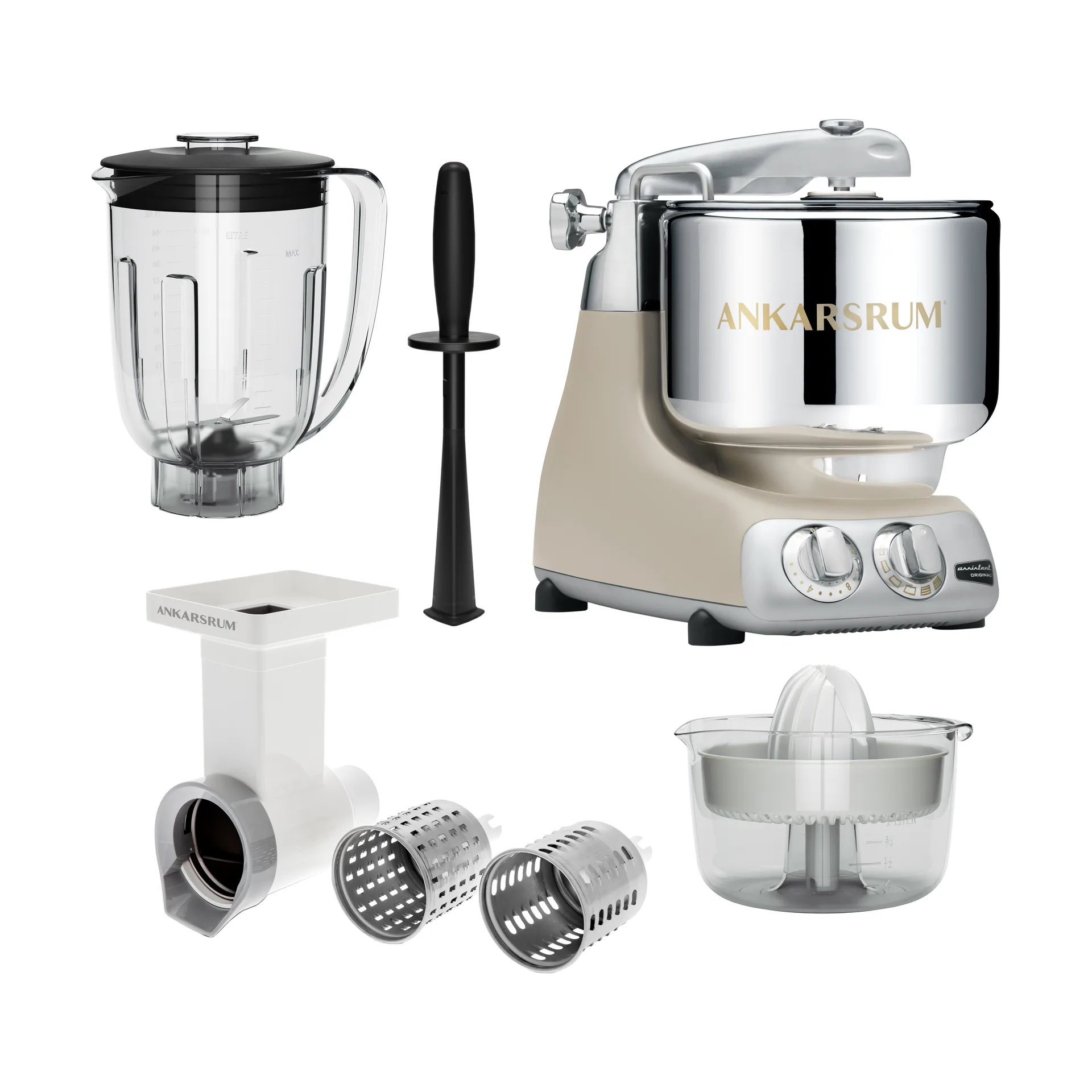 Ankarsrum assistent Go Green paket - Harmony beige Ankarsrum