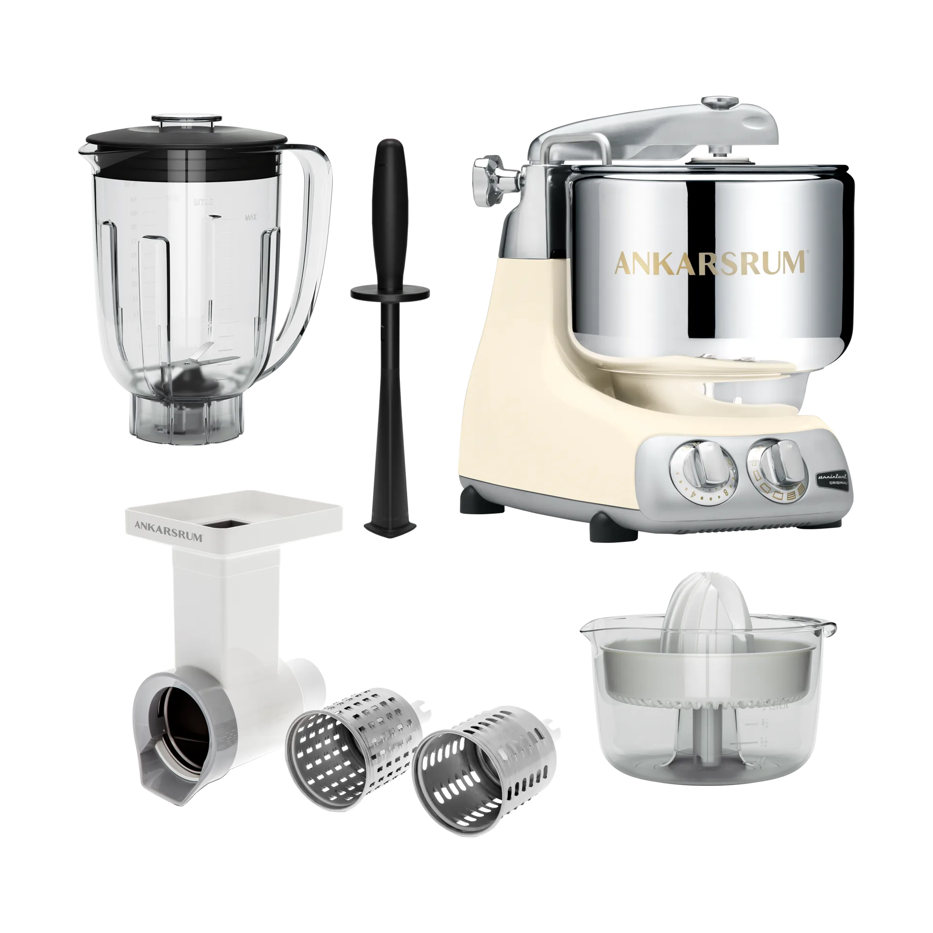 Ankarsrum assistent Go Green paket - Light créme Ankarsrum