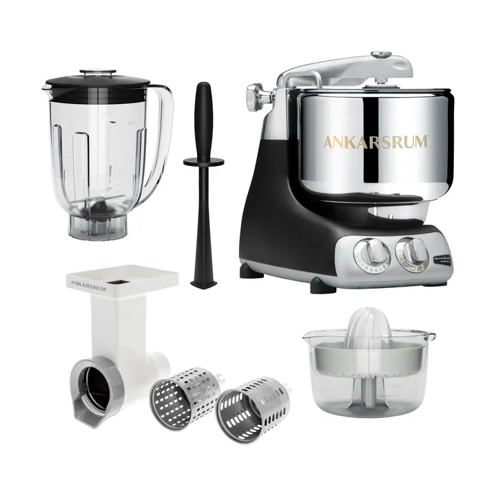 Ankarsrum assistent Go Green paket - Matte black - Ankarsrum