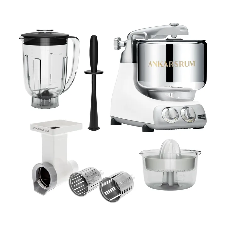 Ankarsrum assistent Go Green paket - Mineral white - Ankarsrum