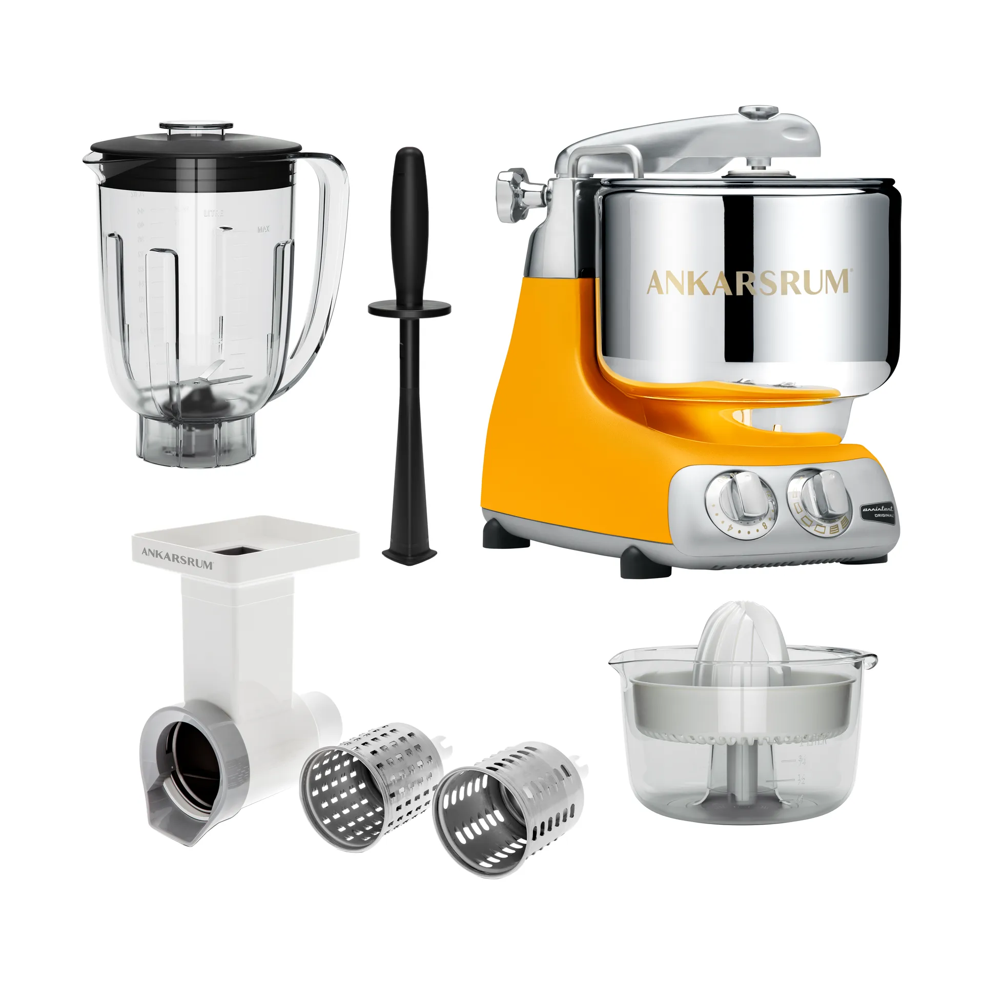 Ankarsrum assistent Go Green paket - Sunbeam yellow Ankarsrum