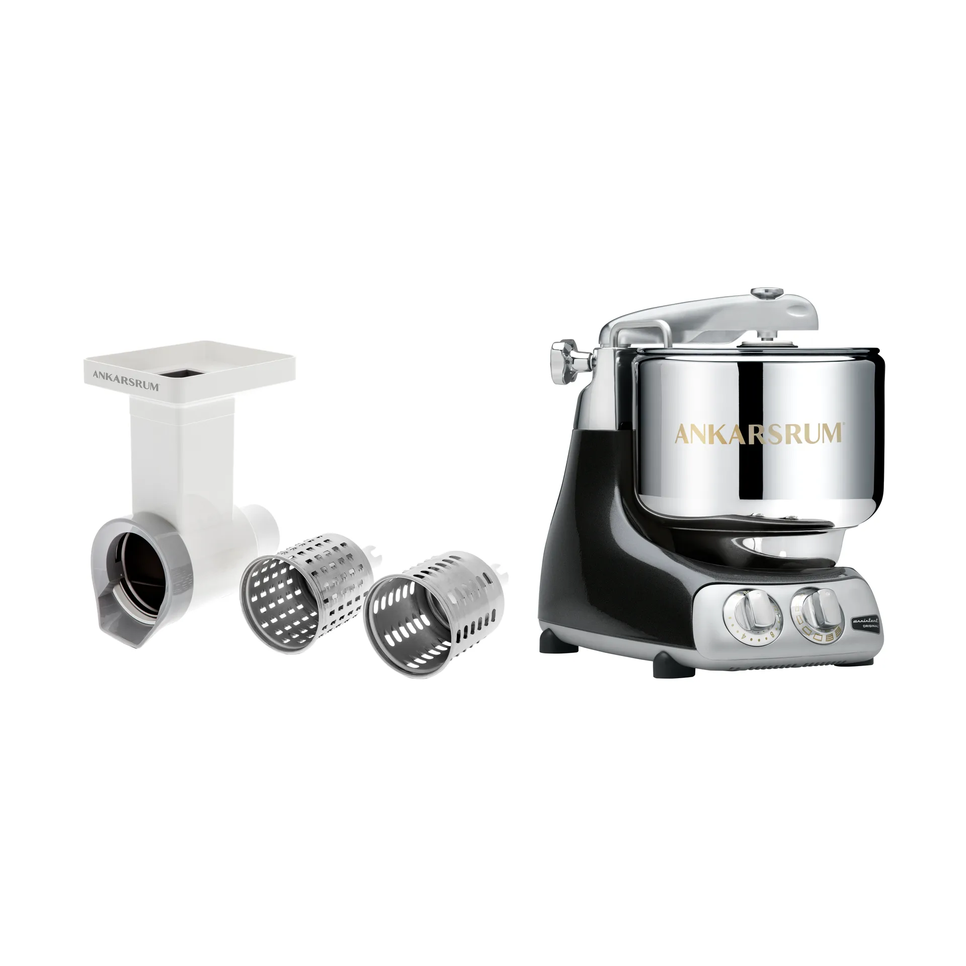 Ankarsrum assistent grönsakspaket - Black diamond Ankarsrum