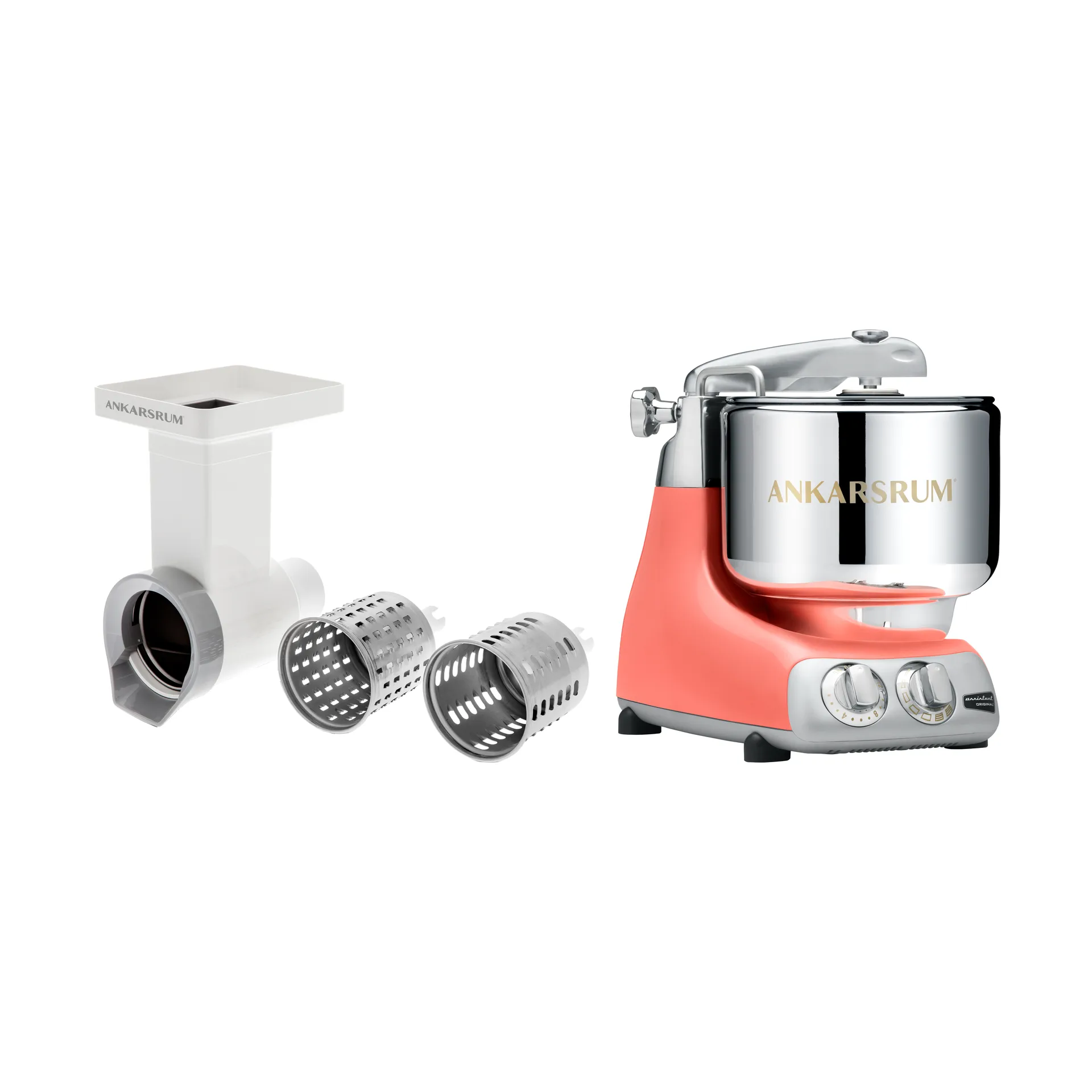 Ankarsrum assistent grönsakspaket - Coral crush Ankarsrum