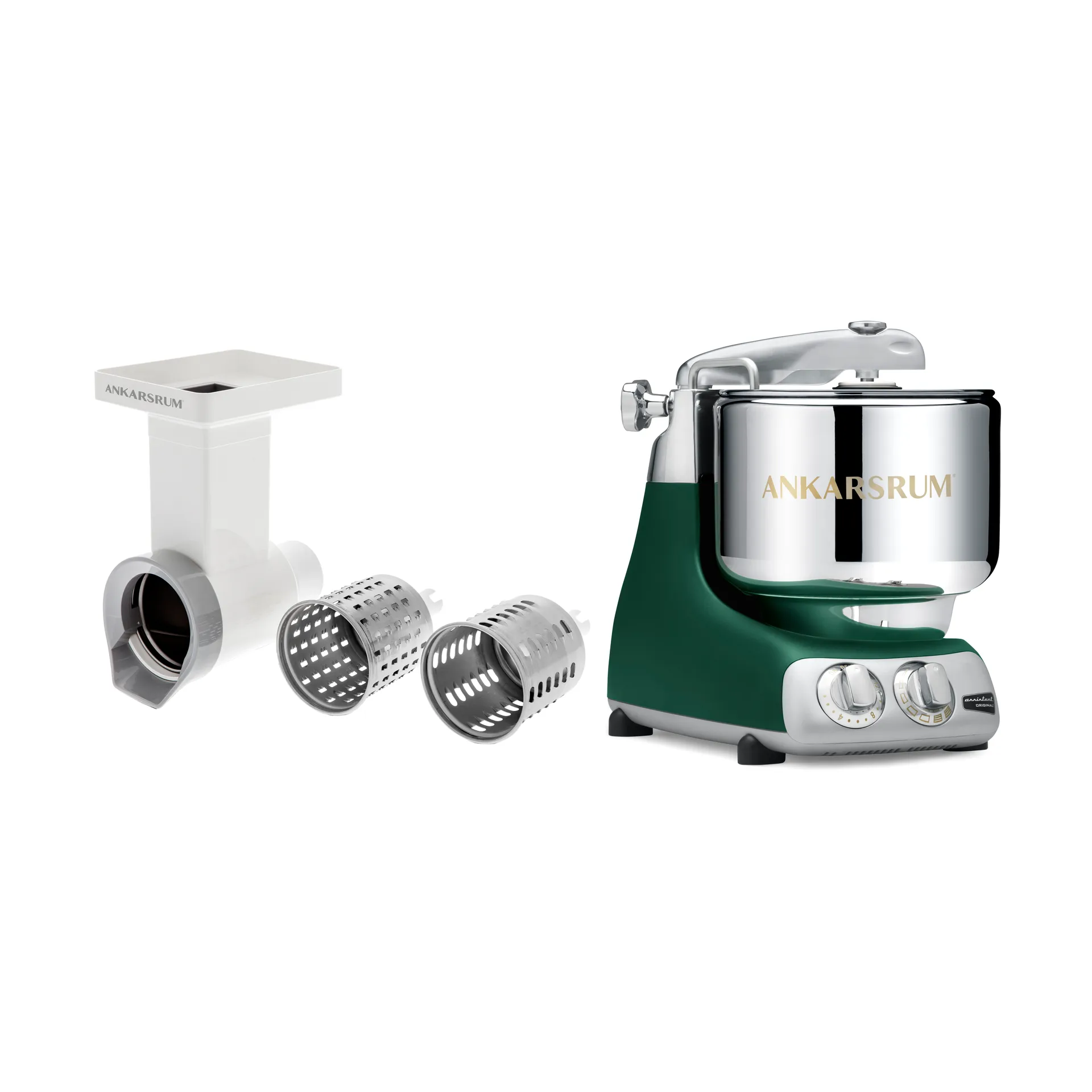 Ankarsrum assistent grönsakspaket - Forest green Ankarsrum