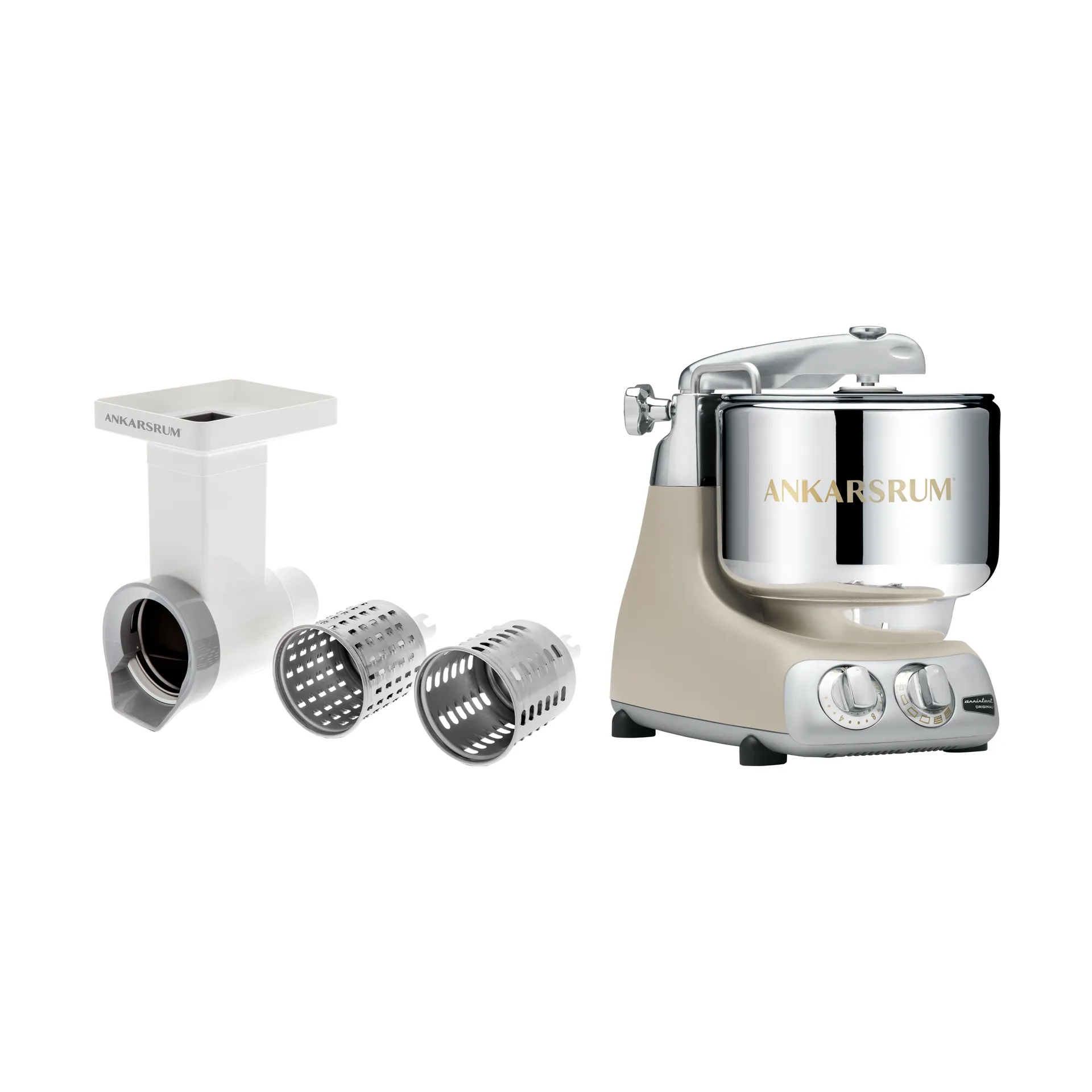 Ankarsrum assistent grönsakspaket - Harmony beige Ankarsrum